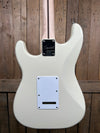 Squier Affinity Series Stratocaster Electric Guitar - Olympic White with Maple Fingerboard