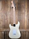 Squier Affinity Series Stratocaster Electric Guitar - Olympic White with Maple Fingerboard