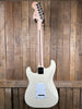 Squier Affinity Series Stratocaster Electric Guitar - Olympic White with Maple Fingerboard