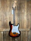 Squier Affinity Series Stratocaster Electric Guitar - 3-Color Sunburst with Laurel Fingerboard