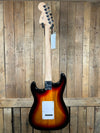 Squier Affinity Series Stratocaster Electric Guitar - 3-Color Sunburst with Laurel Fingerboard