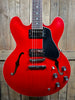 Gibson ES-335 Satin - Satin Cherry