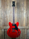 Gibson ES-335 Satin - Satin Cherry