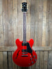 Gibson ES-335 Satin - Satin Cherry