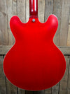 Gibson ES-335 Satin - Satin Cherry