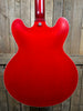 Gibson ES-335 Satin - Satin Cherry