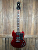 Epiphone SG Pro-Cherry (Pre-Owned)