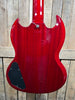 Epiphone SG Pro-Cherry (Pre-Owned)