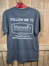 Maxwell's House of Music T-Shirt - If You're In A Band - Grey