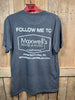 Maxwell's House of Music T-Shirt - If You're In A Band - Grey