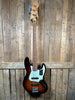 Fender Player Plus Active Jazz Bass - 3-tone Sunburst with Pau Ferro Fingerboard