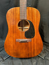 Martin D-15M Mahogany Dreadnought Acoustic Guitar - Natural