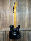 Fender American Vintage II 1977 Telecaster Custom Electric Guitar - Black