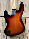 Fender Player Plus Active Jazz Bass - 3-tone Sunburst with Pau Ferro Fingerboard