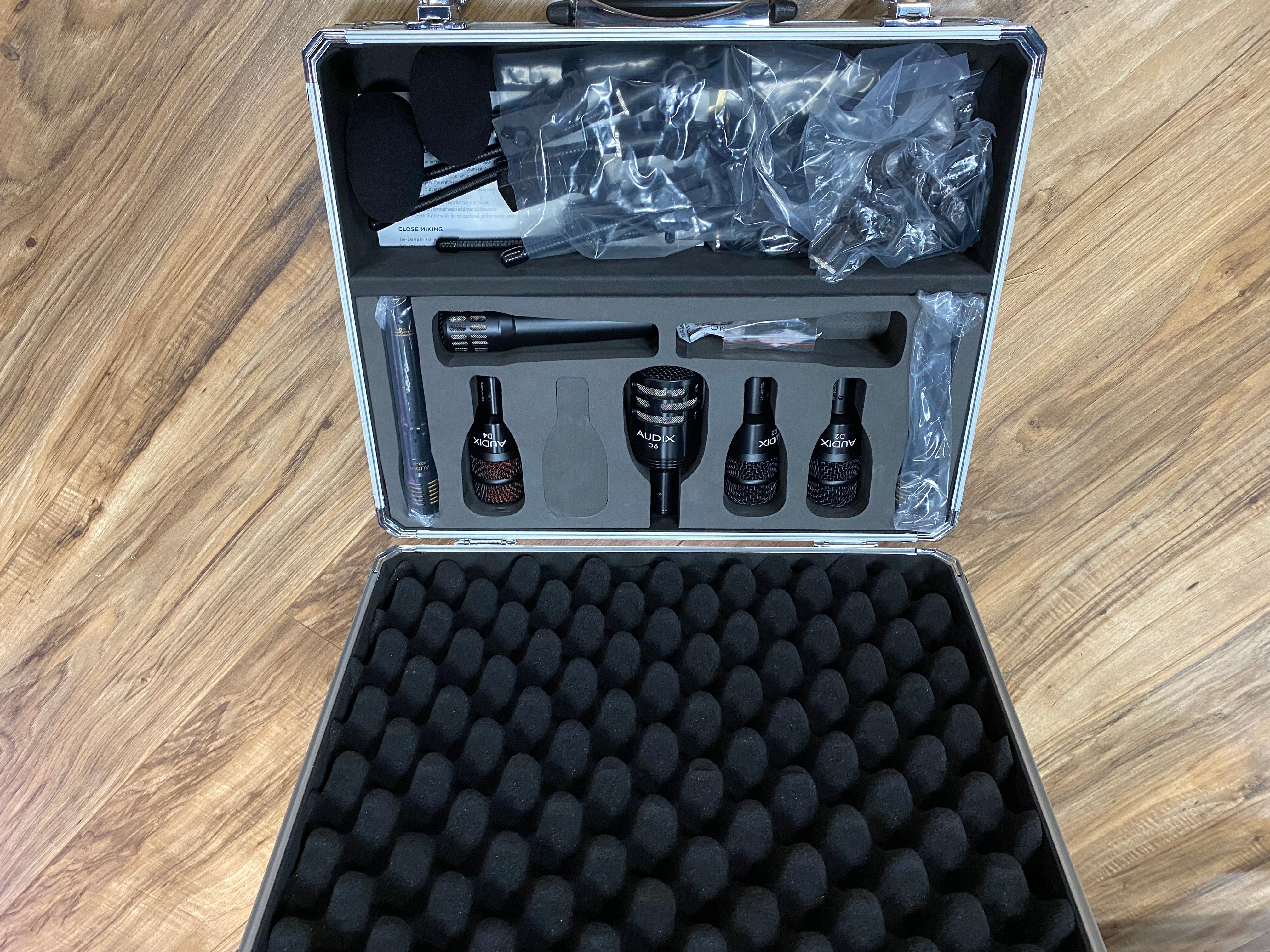 Review: Audix DP7 Drum Microphone Pack