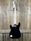 Squier Mini Stratocaster Electric Guitar - Black with Laurel Fingerboard