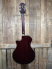 Yamaha APX600 Thinline Cutaway Acoustic Guitar - Natural