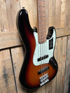 Fender Player Plus Active Jazz Bass - 3-tone Sunburst with Pau Ferro Fingerboard