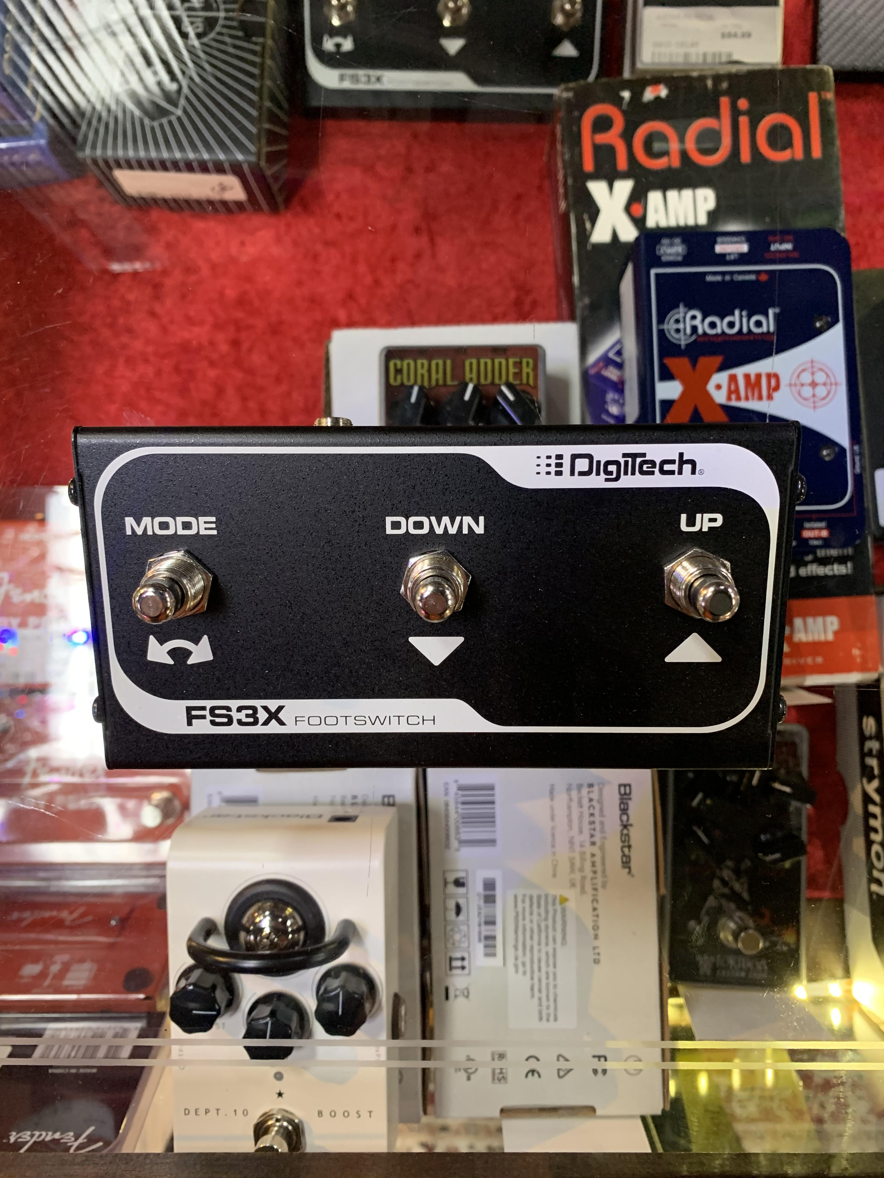 DigiTech FS3X Two Button Foot Switch – Maxwell's House of Music
