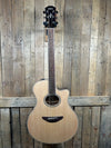 Yamaha APX600 Thinline Cutaway Acoustic Guitar - Natural