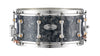 Pearl Music City Custom Reference Pure 13"x6.5" Snare Drum PEWTER ABALONE RFP1365S/C417