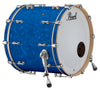 Pearl Music City Custom Reference Pure 18"x14" Bass Drum w/BB3 Mount BLUE SATIN MOIRE RFP1814BB/C721