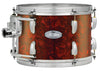 Pearl Music City Custom Masters Maple Reserve 26"x14" Bass Drum w/BB3 Mount BURNT ORANGE ABALONE MRV2614BB/C419