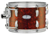 Pearl Music City Custom 20"x14" Masters Maple Reserve Series Gong Bass Drum BURNT ORANGE ABALONE MRV2014G/C419