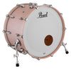 Pearl Masters Maple/Gum 24"x14" Bass Drum  SATIN ROSE GOLD MMGP2414BX/C844