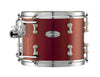 Pearl Music City Custom 15"x14" Reference Pure Series Tom RED GLASS RFP1514T/C407