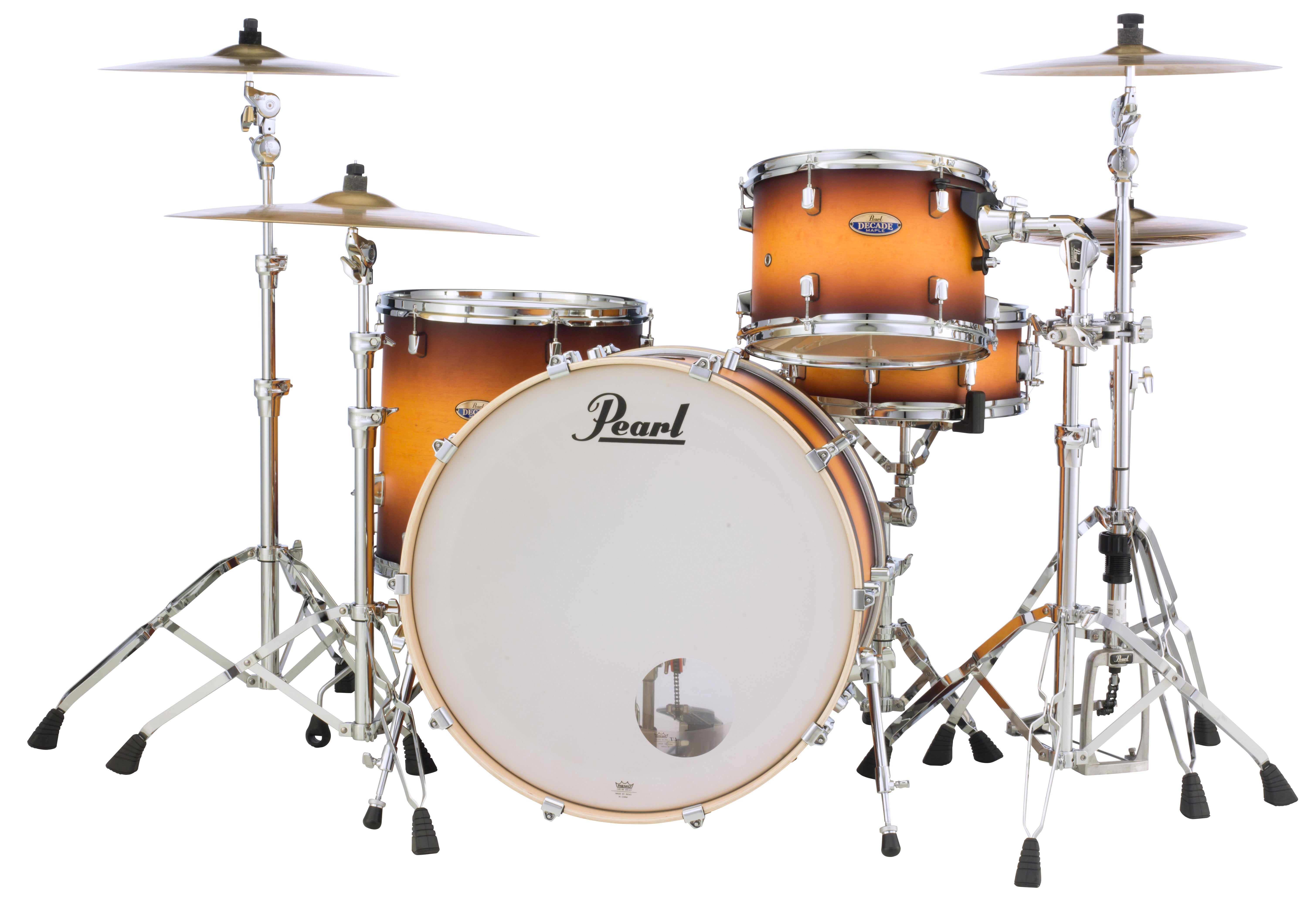 Pearl Decade Maple 3-pc. Shell Pack CLASSIC SATIN AMBURST DMP943XP/C22 –  Maxwell's House of Music