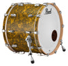 Pearl Music City Custom 22"x14" Reference Series Bass Drum w/BB3 Mount GOLDEN YELLOW ABALONE RF2214BB/C420