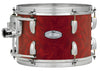 Pearl Music City Custom Masters Maple Reserve 22"x16" Bass Drum w/BB3 Mount CRANBERRY SATIN SWIRL MRV2216BB/C720