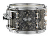 Pearl Music City Custom 12"x8" Reference Pure Series Tom PEWTER ABALONE RFP1208T/C417