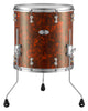 Pearl Music City Custom Reference Pure 18"x16" Floor Tom BURNT ORANGE ABALONE RFP1816F/C419