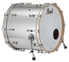 Pearl Music City Custom Reference Pure 26"x14" Bass Drum w/BB3 Mount MIRROR CHROME RFP2614BB/C426