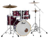 Pearl Export 22"x18" Bass Drum w/BB70 BURGUNDY EXX2218B/C760