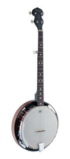 STAGG 5-string Western Banjo Deluxe with wood pot BJW24 DL