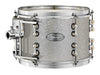 Pearl Music City Custom Reference Pure 24"x18" Bass Drum w/o BB3 Mount CLASSIC SILVER SPARKLE RFP2418BX/C449