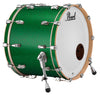 Pearl Music City Custom 22"x16" Reference Series Bass Drum w/o BB3 Mount GREEN GLASS RF2216BX/C446