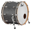 Pearl Music City Custom 18"x16" Reference Series Bass Drum w/BB3 Mount SHADOW GREY SATIN MOIRE RF1816BB/C724