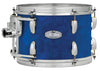 Pearl Music City Custom Masters Maple Reserve 22"x14" Bass Drum BLUE SATIN MOIRE MRV2214BX/C721