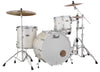 Pearl Decade Maple 24"x14" Bass Drum w/BB300 WHITE SATIN PEARL DMP2414BX/C229