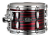 Pearl Masters Maple 12"x8" Tom - R2 Air Tom Suspension System w/Standard Bracket RED OYSTER SWIRL MM6C1208TS/C856