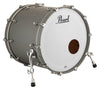 Pearl Reference One 22"x18" Bass Drum PUTTY GREY RF1P2218BX/C859