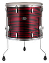 Pearl Masters Maple 18"x16" Floor Tom - Custom RED OYSTER SWIRL MM6C1816F/C856