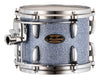 Pearl Masters Maple/Gum 10"x8" Tom - R2 Air Tom Suspension System w/Standard Bracket  CRYSTAL RAIN MMGC1008TS/C195