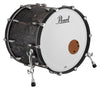 Pearl Masters Maple 22"x18" Bass Drum  SATIN CHARRED OAK MM6C2218BX/C824