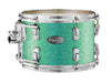 Pearl Music City Custom 10"x9" Reference Series Tom TURQUOISE GLASS RF1009T/C413