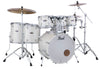 Pearl Decade Maple 14"x10" Tom w/OPTI-LOC WHITE SATIN PEARL DMP1410T/C229